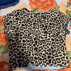 Cheetah Top